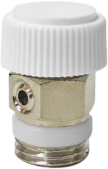 Odpowietrznik mechaniczny 1/2 z pokrętłem505441
