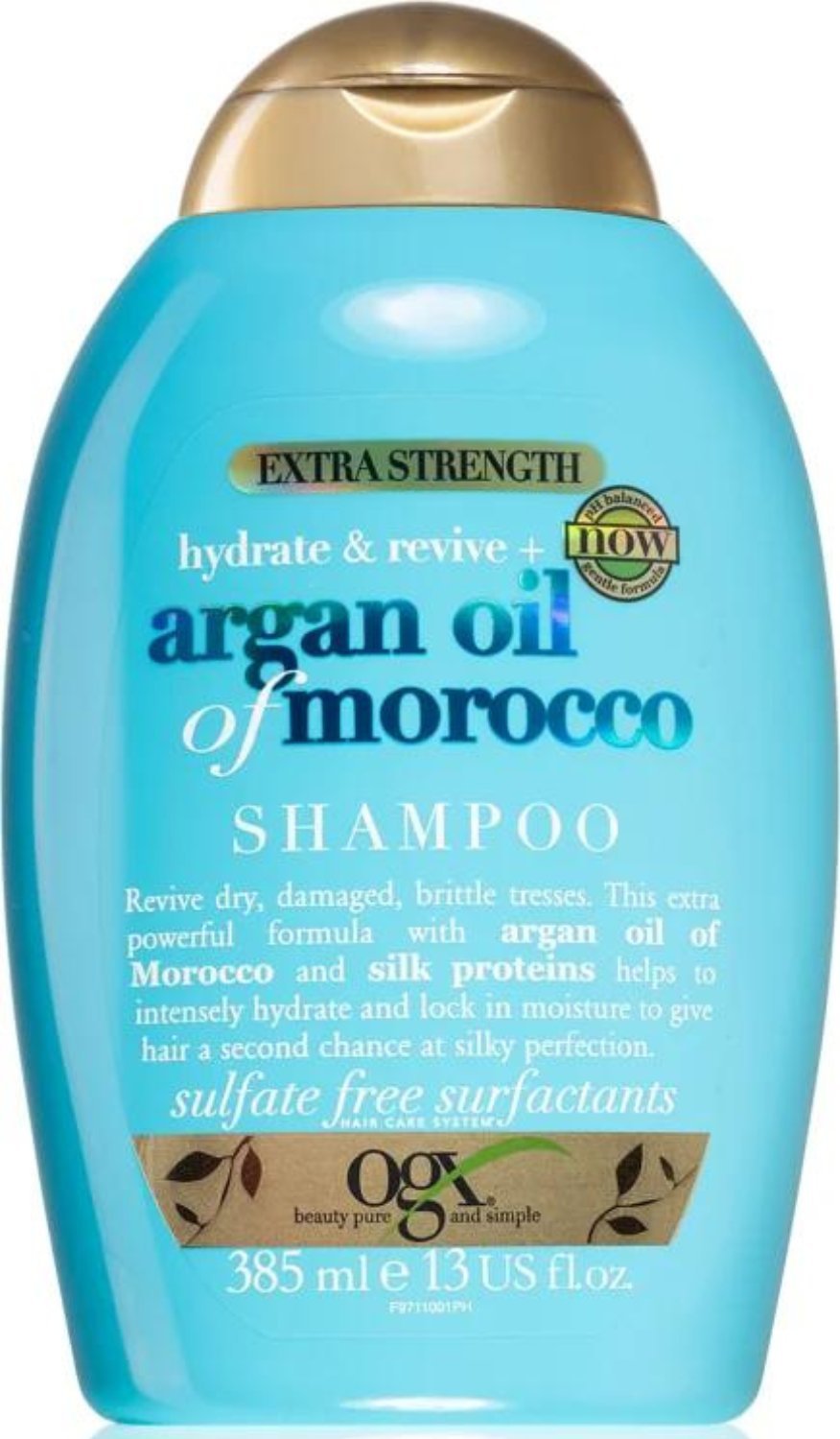 OGX OGX Argan Oil Of Morocco Extra Strenght Regeneracyjny Szampon Do Włosów Zniszczonych