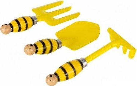 Greenmill Zestaw 3 narzędzi dla dzieci (GR0136)