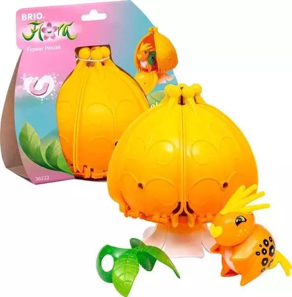 Brio Marigold Flower House