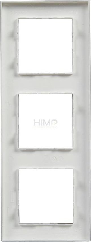 Legrand Niloe Step - ramka potrójna 3x- kolor stalowy 863493