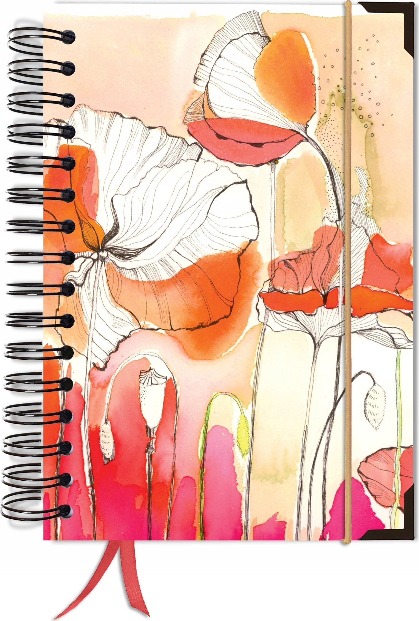 TadaPlanner Notes czyste kartki zeszyt A5 pamiętnik notatnik