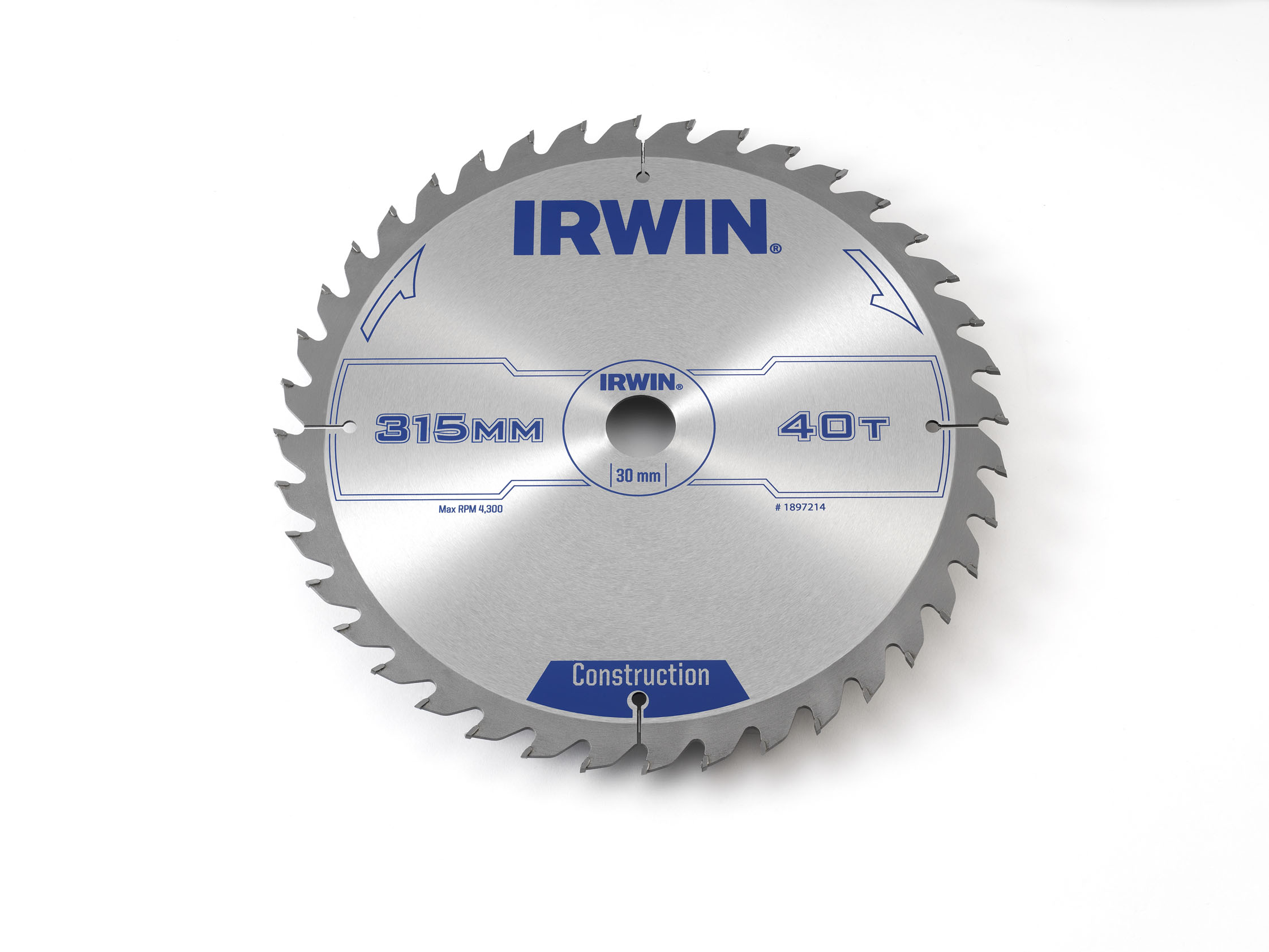 Irwin Piła tarczowa 315x30x3,2mm 40z. (1897214)