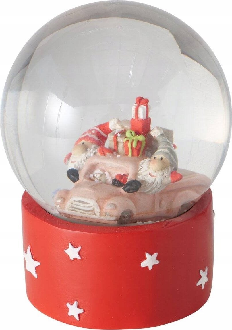 Dekoracja świąteczna Boltze Home szklana kula