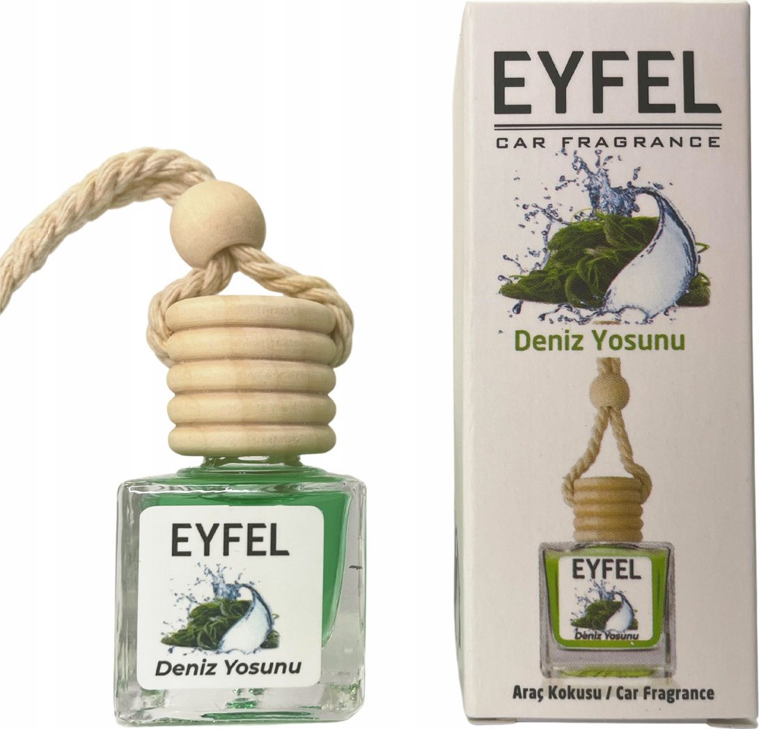 Eyfel Zawieszka zapachowa do samochodu Algi morskie 10ml