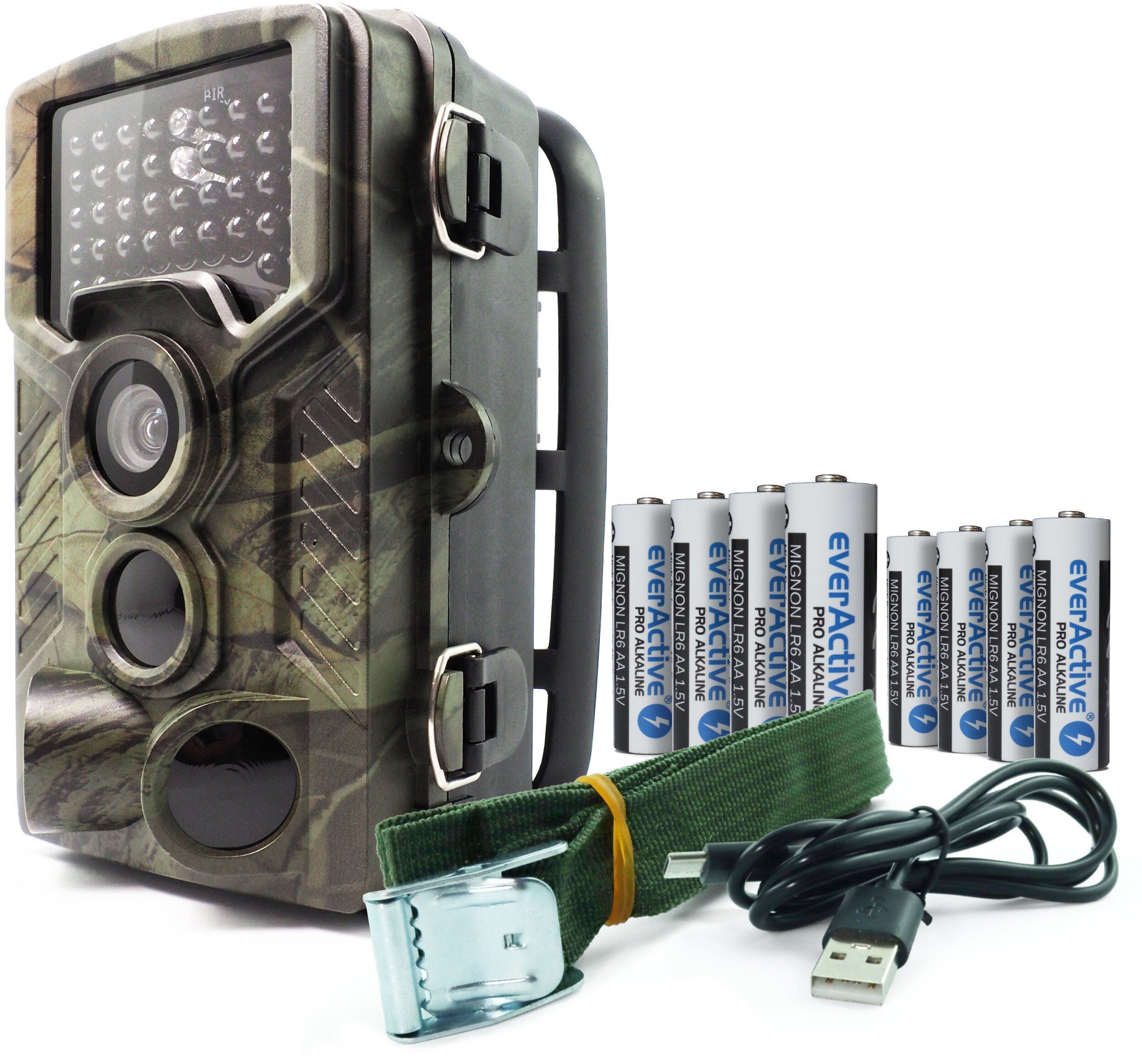 Kamera cyfrowa Suntek Kamera Leśna FOTOPUŁAPKA HC800A Full HD 42 Diody IR Usb-C 24mpx