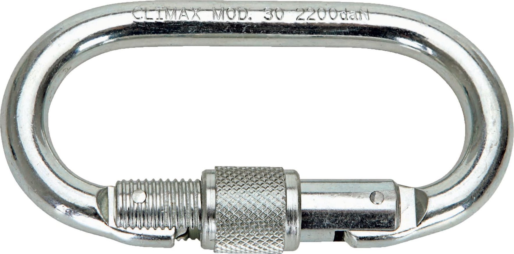 Climax KARABIŃCZYK STALOWY ( ZATRZAŚNIK ) CLIMAX 30 CONNECTOR, CE
