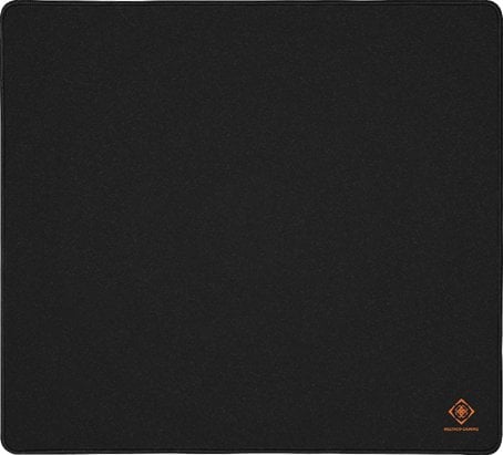 Podkładka Deltaco Pelės kilimėlis DELTACO GAMING DMP460 L, 450x400x4mm, apsiūti kraštai, juodas / GAM-137