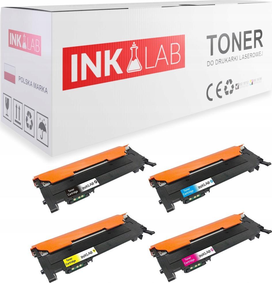 Toner Inklab Zestaw CMYK Zamiennik W2070A