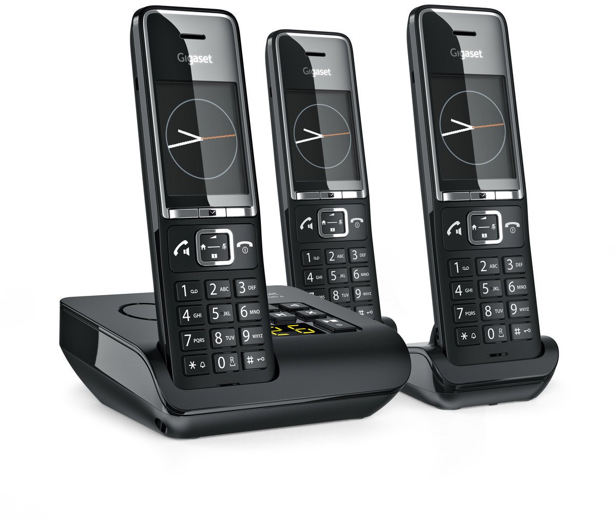 Gigaset COMFORT 550A trio schwarz/chrom