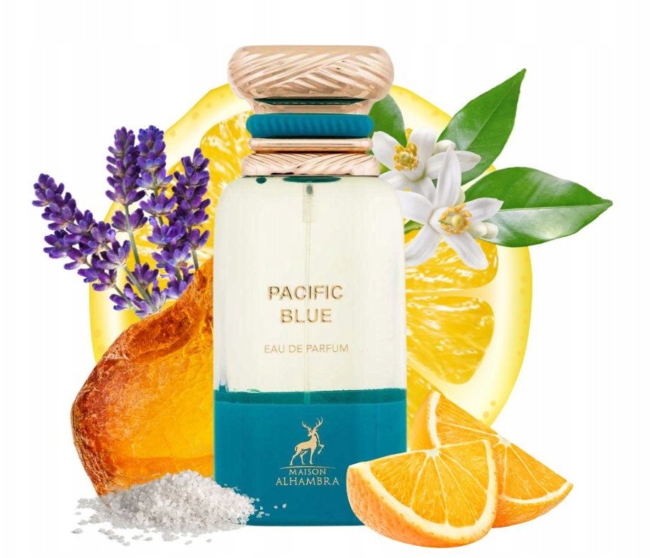 Maison Alhambra Pacific Blue EDP 80 ml