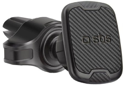 SBS Mobile Uchwyt na telefon Magnetic Clip Fastening 8018417408229 TESUPCLIPCARB (8018417408229)