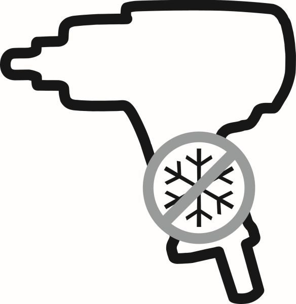 Klucz udarowy Hazet Hazet Twin Turbo impact wrench 9012TT (black/blue, loosening torque 2,200 Nm)