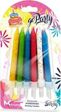 MK TRADE Świeczki urodzinowe MK TRADE SH-477 MK Trade