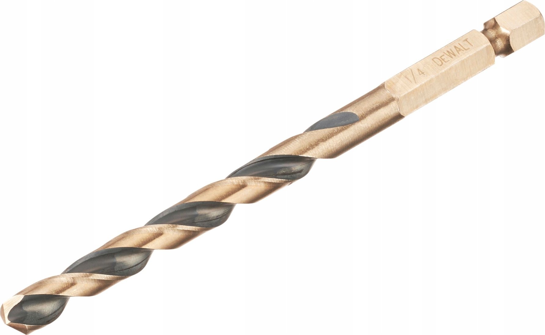 Wiertło Dewalt wiertło 7.0mm black and gold hex