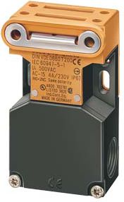 Siemens Wyłącznik krańcowy bezpieczeństwa 1Z 1R migowy bez napędu wpust kablowy 3xM20x1,5 IP65 (3SE2243-0XX40)