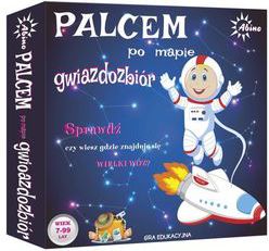 Abino Palcem po mapie Gwiazdozbiór