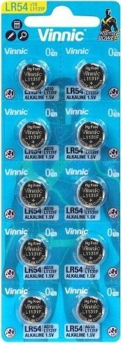 Vinnic Bateria LR54 10 szt.