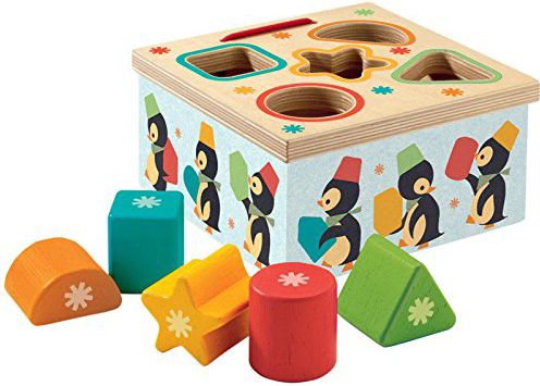 Djeco Drewniane iglo Dopasuj kształty (144371)