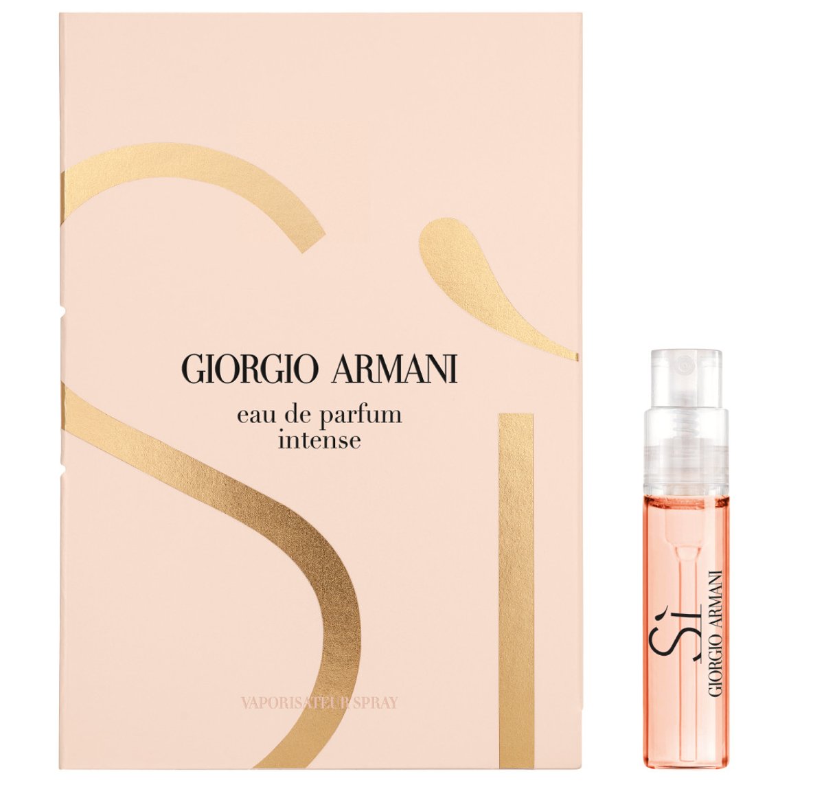 Giorgio Armani Mini Si Intense Woda Perfumowana - 1,2Ml