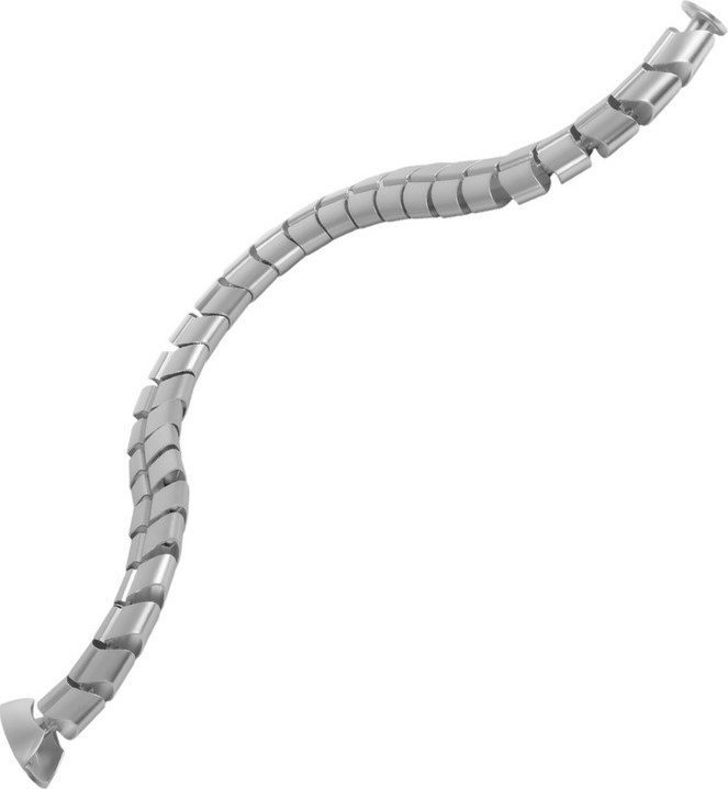 Organizer DM Prowadnica kablowa SPK11W długość: 130 cm (kolor biały)