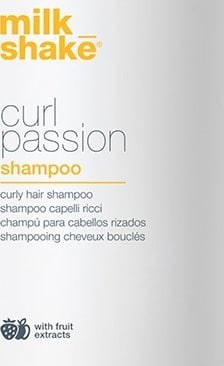 Milk Shake Milk Shake, Curl Passion, Paraben-Free, Hair Shampoo, Softness & Manageability, 10 ml For Women