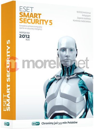 ESET Smart Security na 1 urządzenie na 12 miesięcy (SMART1/12)