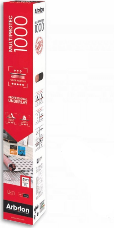 Arbiton Podkład ARBITON Multiprotec 1000 3w1 podłogowe