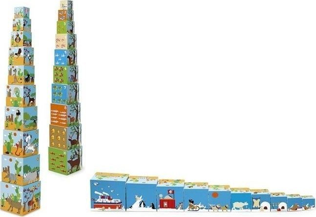 Piramida edukacyjna zwierz?ta ?wiata