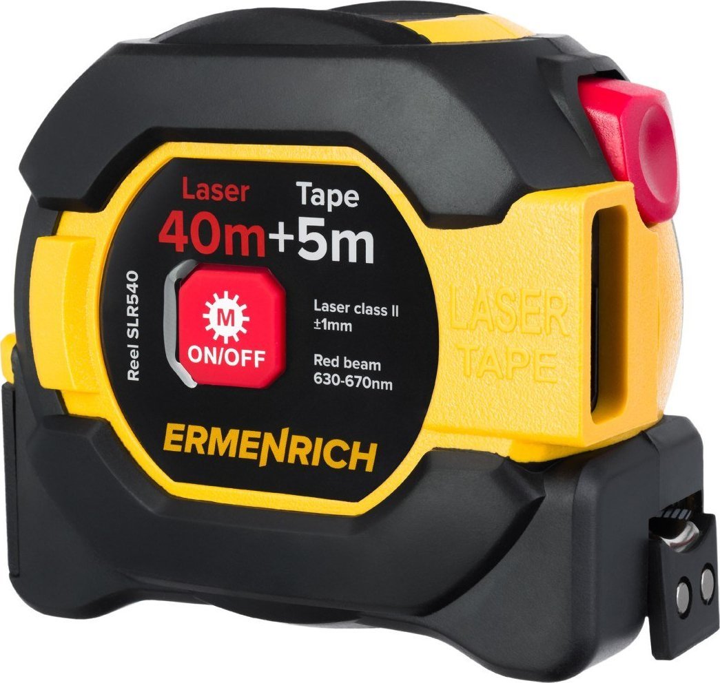 Ermenrich Laserowa taśma miernicza Ermenrich Reel SLR540