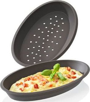 Lurch Owalne Lurch foremki do pizzy, 2 szt.