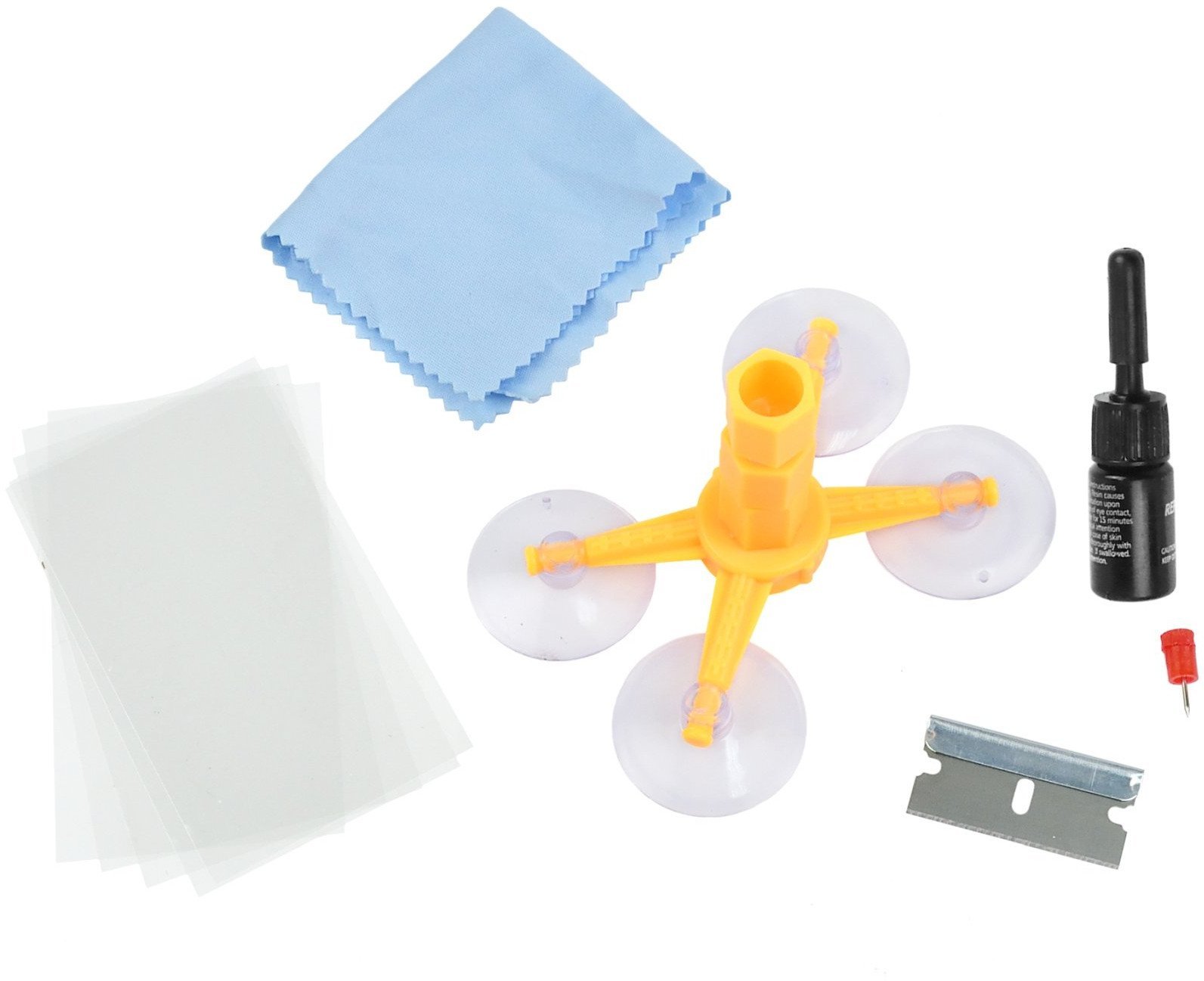 Zestaw naprawczy szyby samochodowej Easy (12/72)