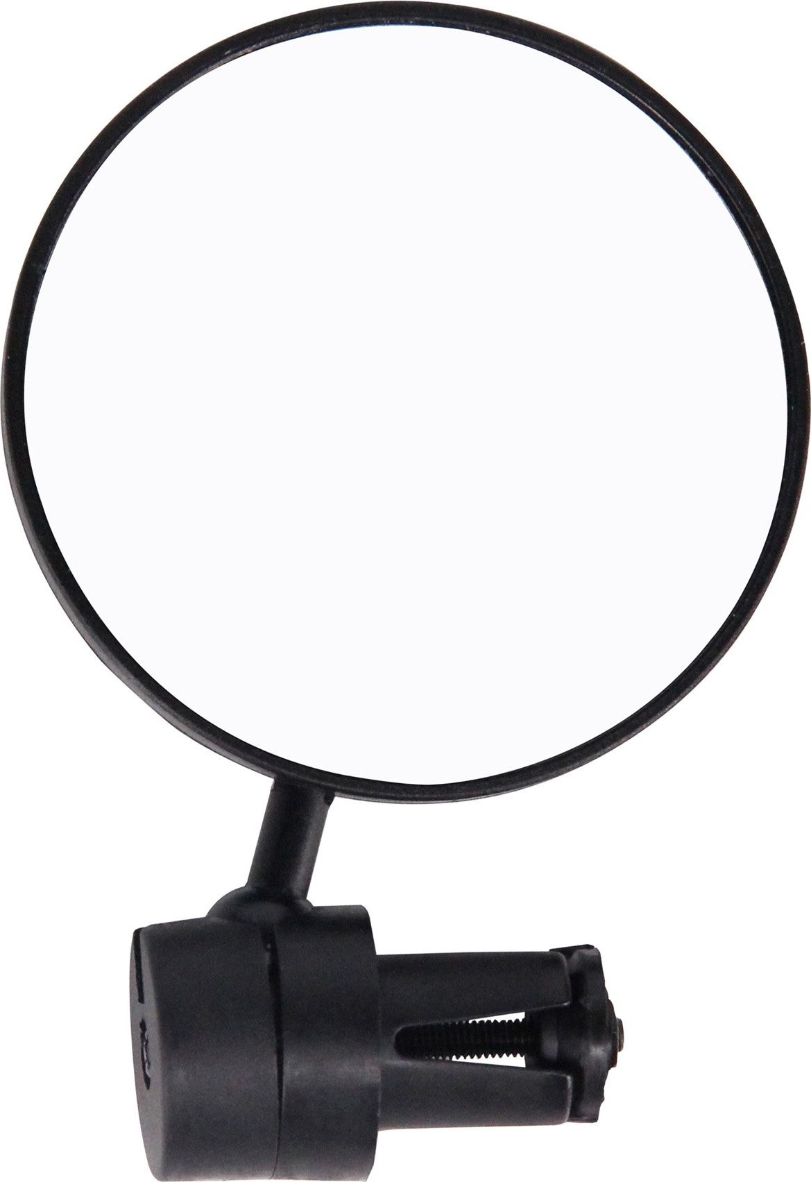 Verso Lusterko rowerowe HL-M02 118mm czarne mocowane wewnątrz kierownicy Uniwersalny