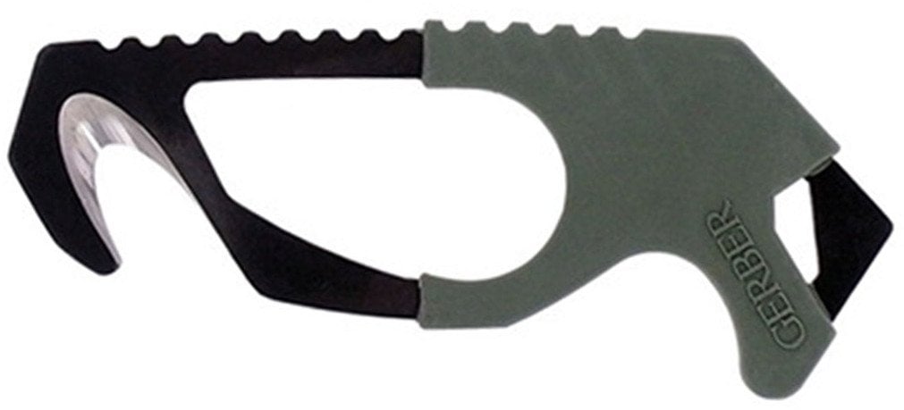Gerber Nóż Hakowy Gerber Strap Cutter GREEN