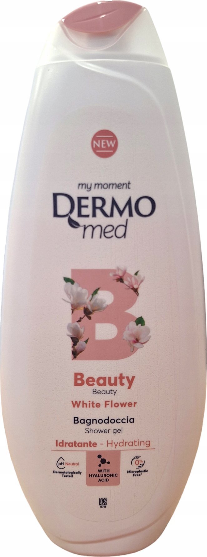 Dermo Med Żel pod prysznic White Flower 650ml