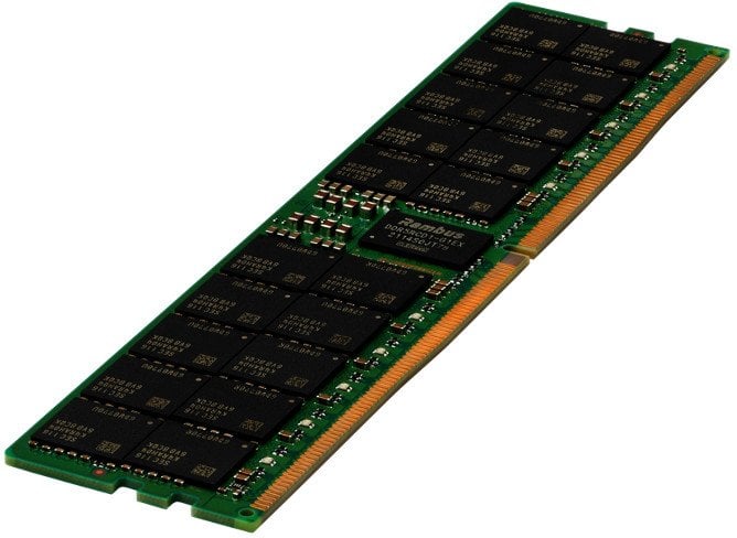 HPE 64GB 1x64GB Dual Rank x4 DDR5-6400 CAS-46-45-45 EC8 RegisteHPE Red Smart Memory Kit