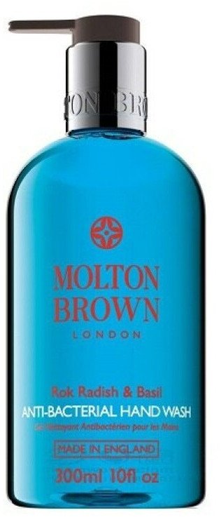 Molton Brown Molton Brown, Rok Radish & Basil, Anti-Bacterial, Liquid Soap, For Hands, 300 ml Unisex