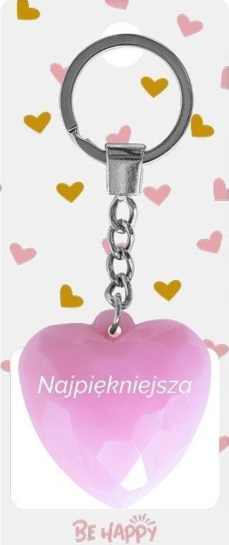 Berlok prezentowy z napisem Najpiękniejsza