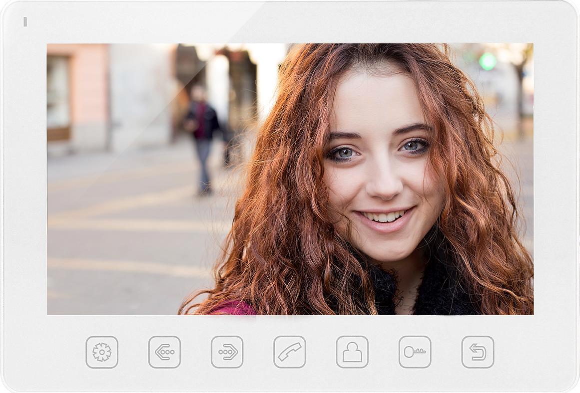 Orno Wideo monitor bezsłuchawkowy, kolorowy, LCD 7? do zastosowania w systemach VIBELL, biały