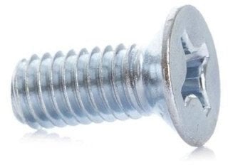 SCREW DIN965 M6X40 ZN (200)