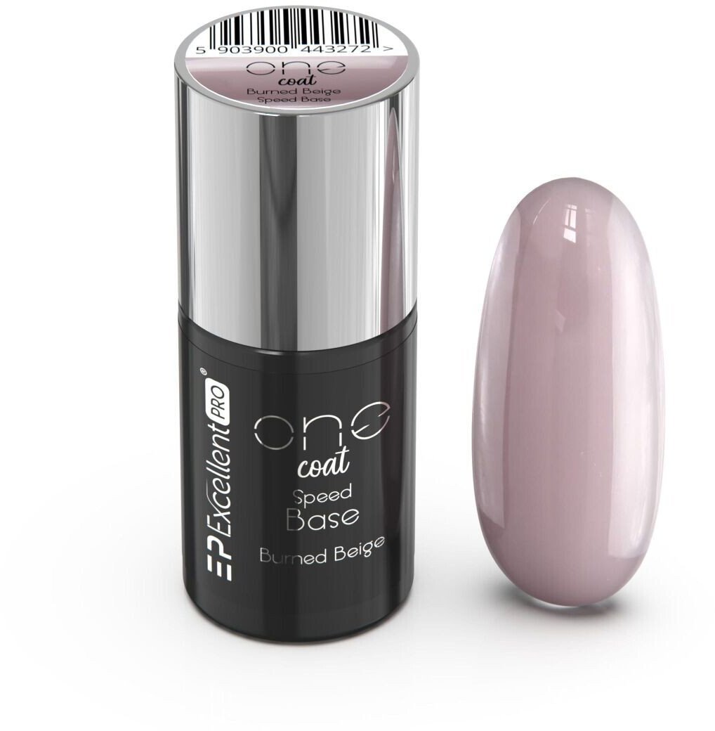 Excellent PRO One Coat Speed Base kryjąca baza hybrydowa Burned Beige 7g