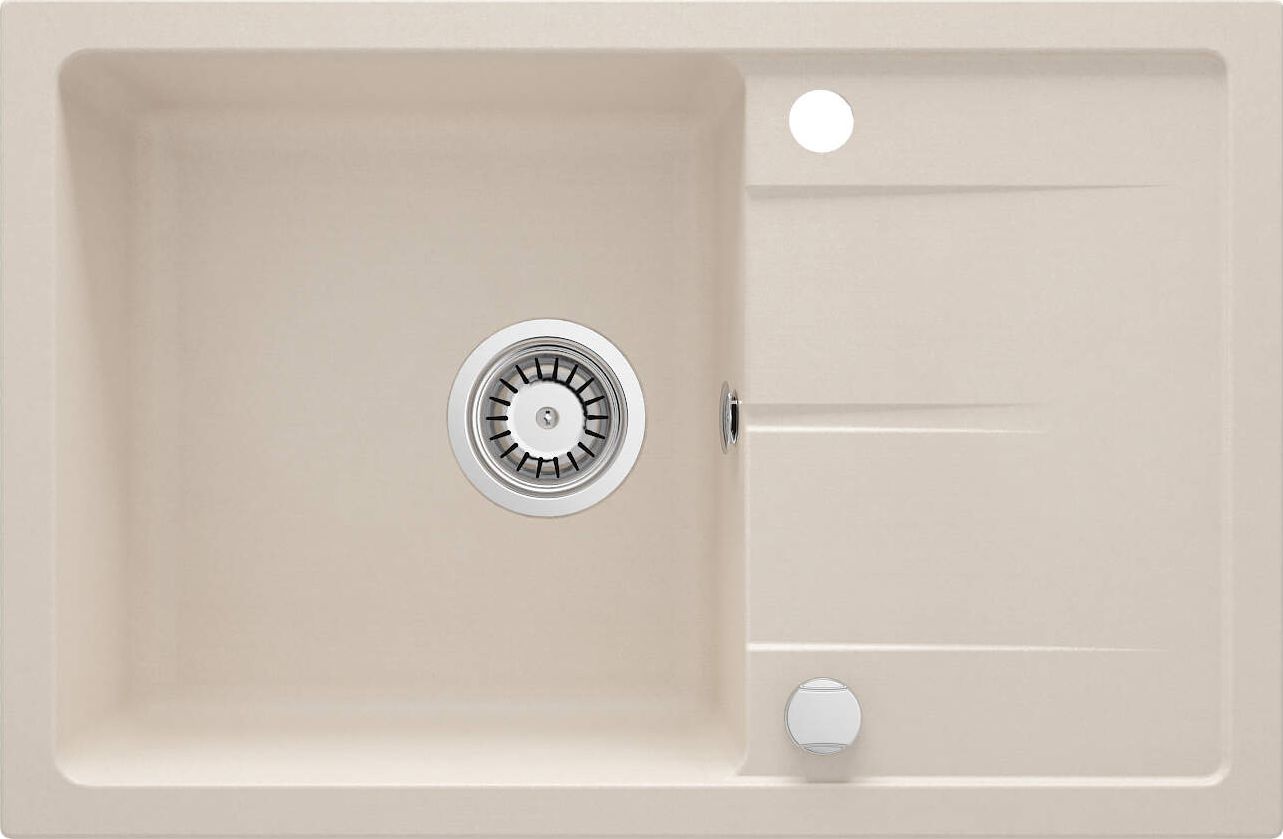 Zlewozmywak Deante Leda 1-komorowy z ociekaczem