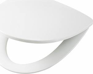 Kietas, lengvai nuimamas unitazo dangtis Ifö Sign 99260