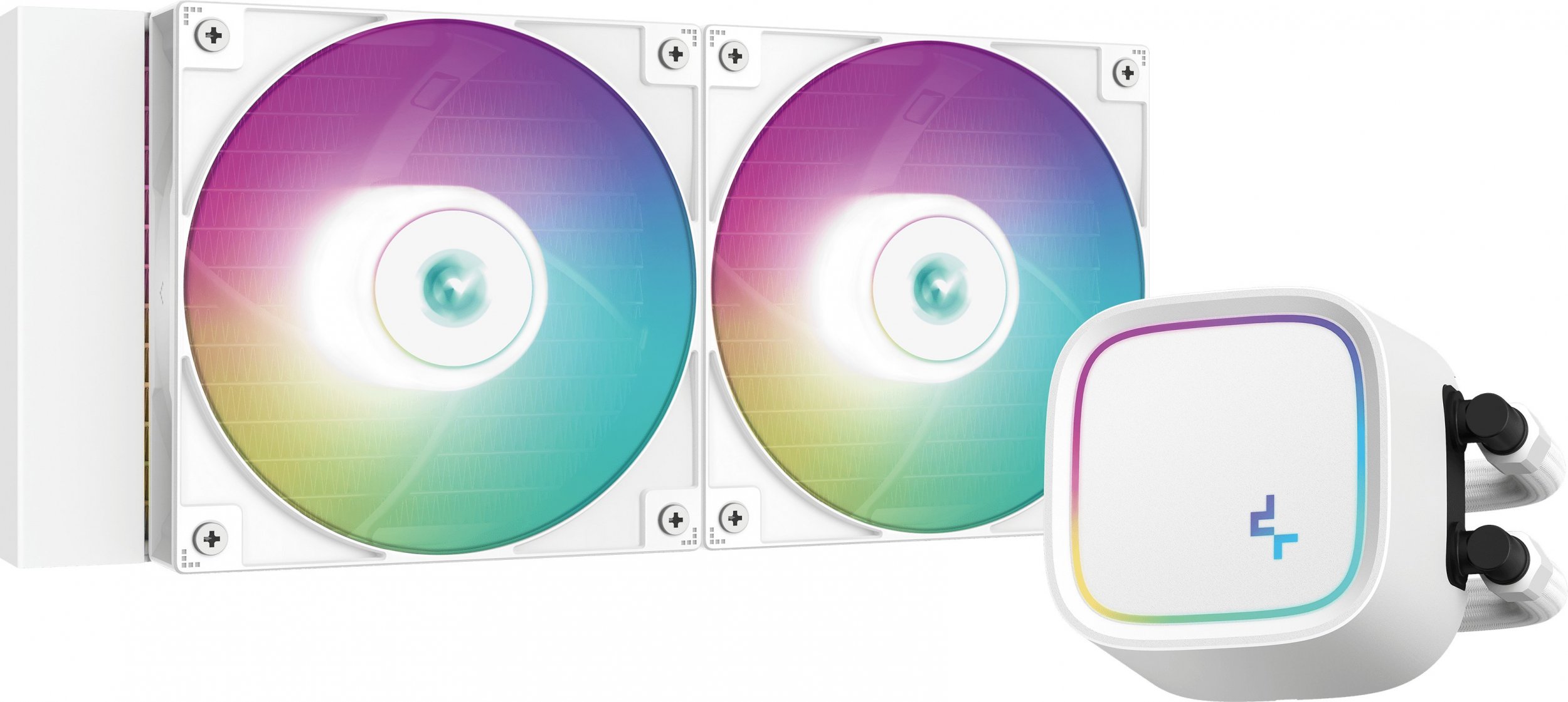 Chłodzenie wodne Deepcool LE520 WH (R-LE520-WHAMMN-G-1)