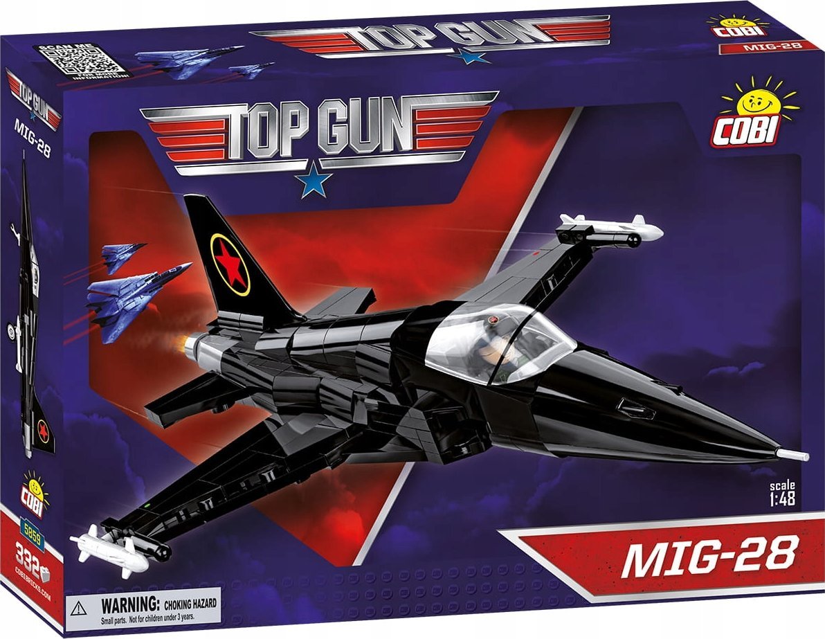 Cobi Klocki Top Gun MiG-28