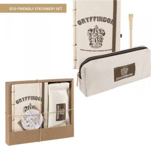 Harry Potter Zestaw Papeterii Harry Potter Gryffindor (3 pcs)