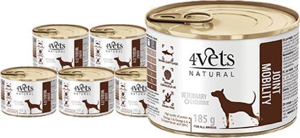 Dolina Noteci 4Vets Dog Joint Mobility 6x185g