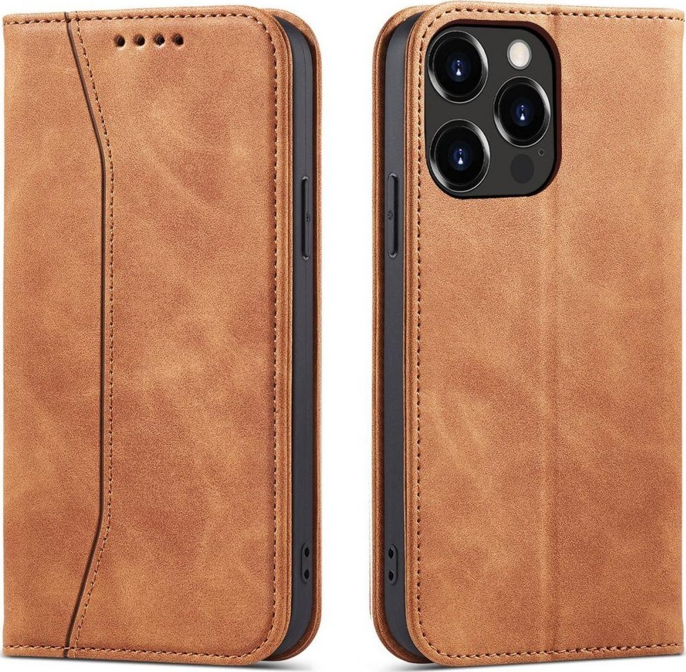 Braders Etui Fancy Braders Case do iPhone 13 Pro Max brązowy