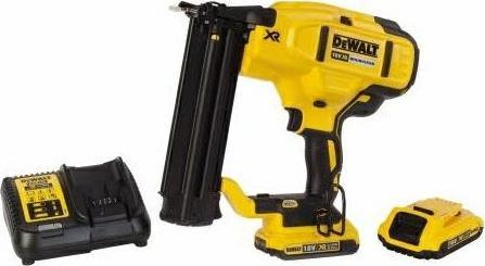 Dewalt DEWALT GWOŹDZIARKA 18V 18Ga 15-54mm 2x2,0Ah BEZSZCZOTKOWA DCN680D2 DCN680D2-QW