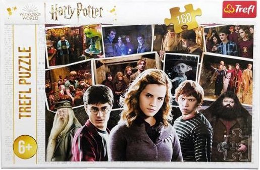 Trefl Puzzle 160el Harry Potter i przyjaciele 15418 Trefl